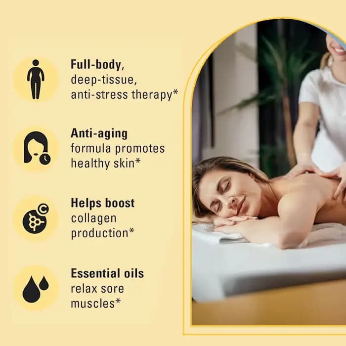 Huile de massage corporel anti-cellulite 240/100ml