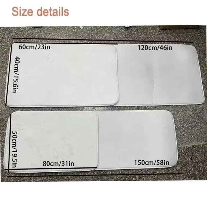 Tapis de piste d'atterrissage d'aéroport, tapis de jeu pour enfants, tapis de couloir décoratif avion pour entrée, tapis de zone pour chambre à coucher, avec tapis antidérapant pour chevet