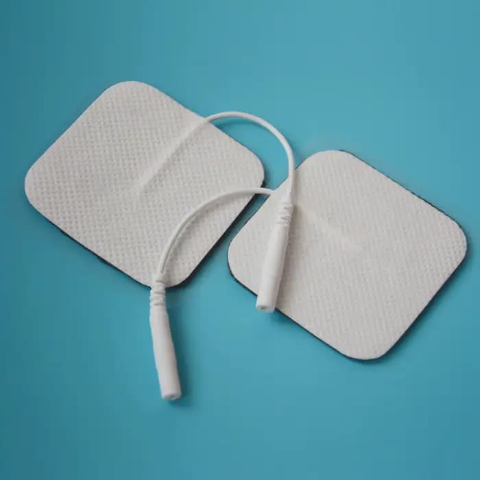 10 paires de coussinets d'électrode avec Gel conducteur pour unité TENS