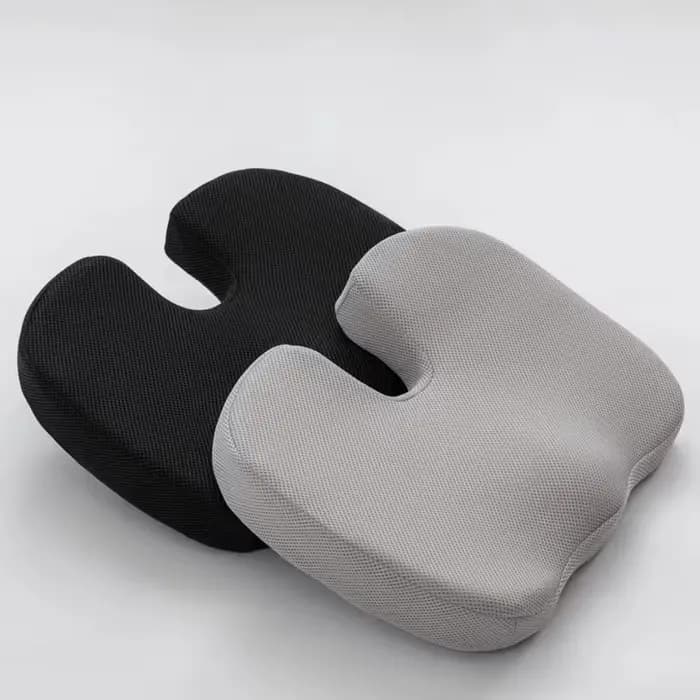Coussin de siège coussins de chaise de bureau Coccyx mousse à mémoire de forme orthopédique U