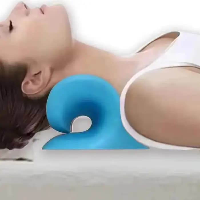 Oreiller de massage cervical pour usage domestique