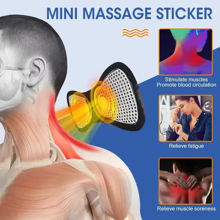 Masseur électrique de cou EMS