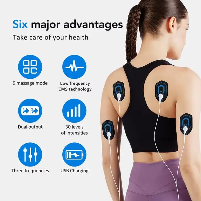 Stimulateur musculaire EMS TENS