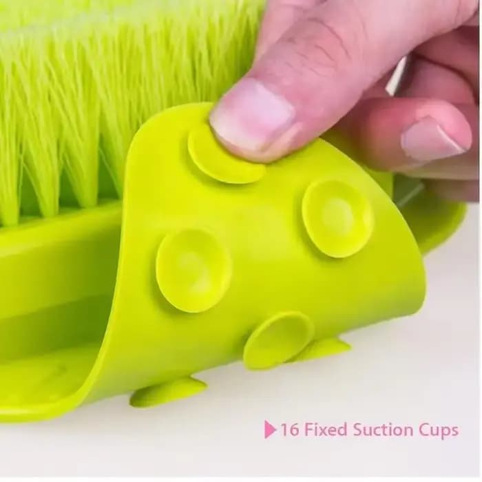 Brosse à pieds pour bain-douche