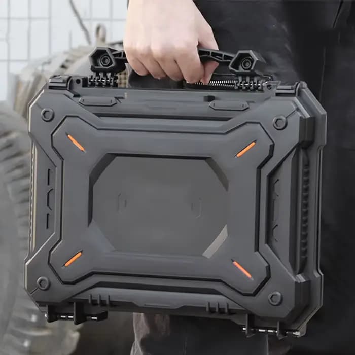 Étui de protection pour appareil photo, équipement de protection portable, étui pour appareil photo anti-poussière avec rembourrage en mousse, sac à main pour la pêche et la randonnée