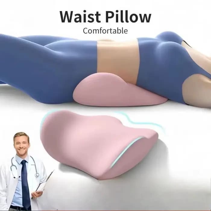 Coussin lombaire pour lit