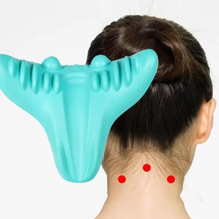 Oreiller de massage cervical portable