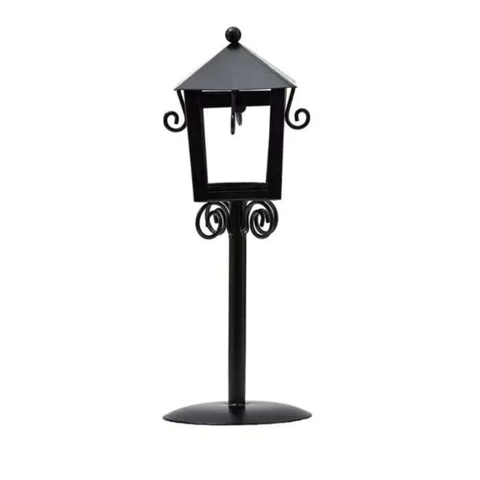 Bougeoirs Vintage bougeoir classique Simple romantique chandelier Style européen luxe bougie lanterne pour mariage