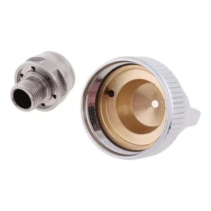 Kit de peinture à air avec odorpulvérisateur à gravité, ensemble de buses, remplacement de buse, pneumatique, manuel, 1.4mm, 1.7mm, 2mm