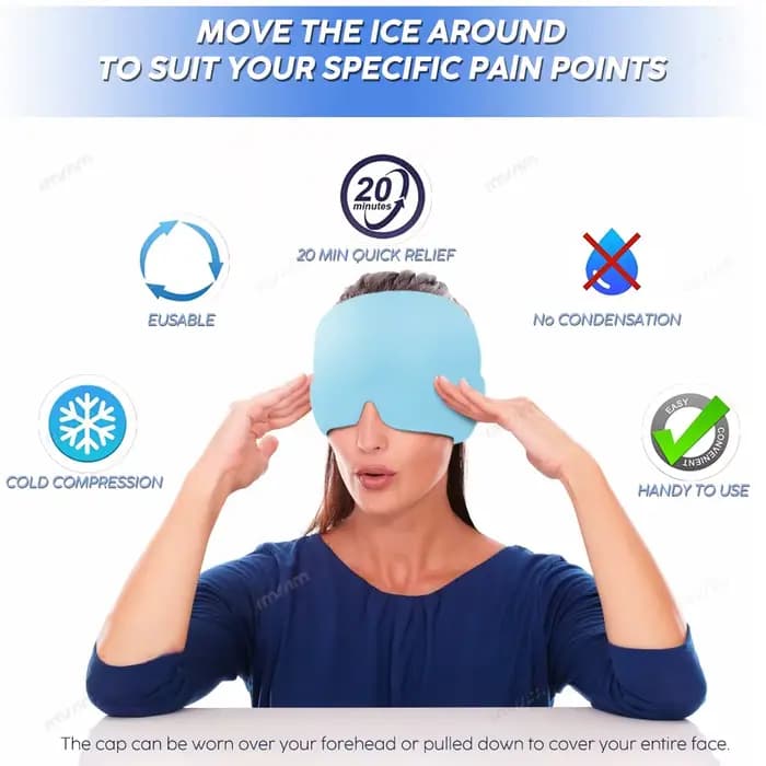 Casque de massage pour la tête