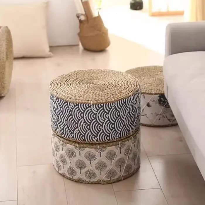 Coussin de méditation japonais pour enfants