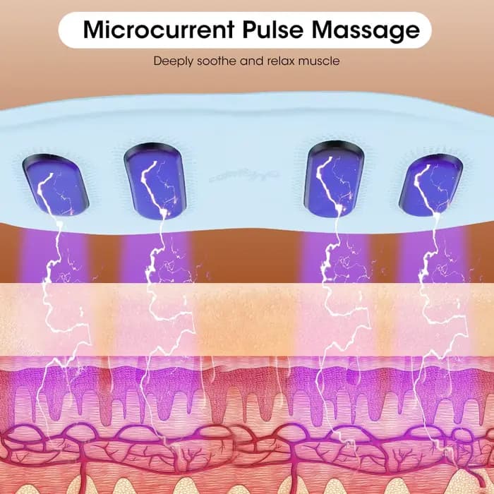 Ceinture de massage abdominale électrique