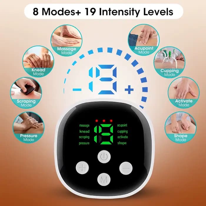 Ceinture de massage abdominale électrique