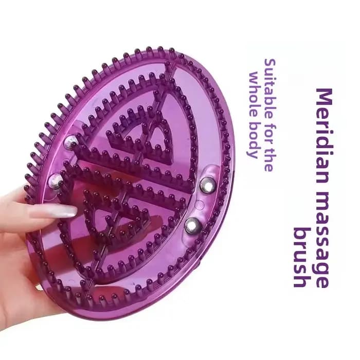 Brosse à pression méridienne