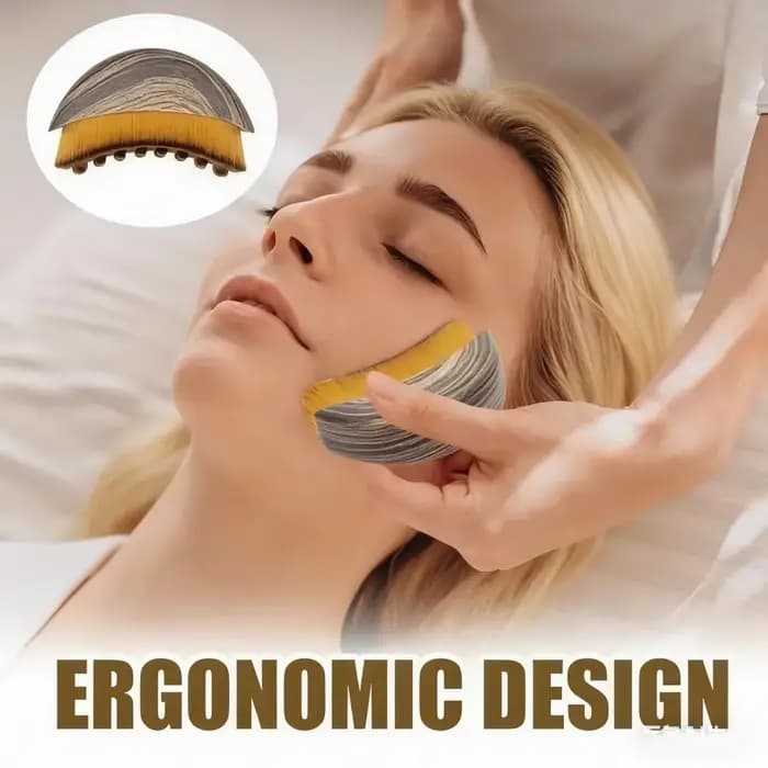 Brosse corporelle Spa pour brossage à sec