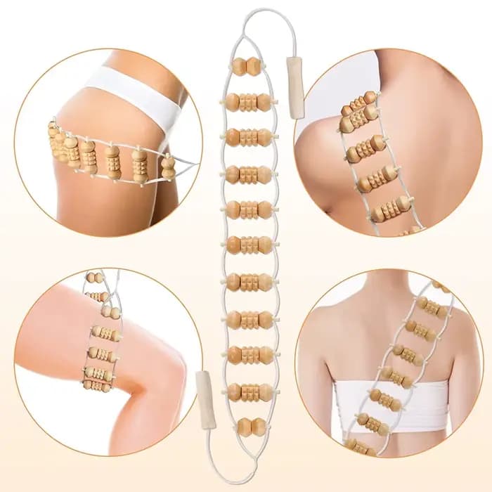 Outils de massage thérapeutique en bois