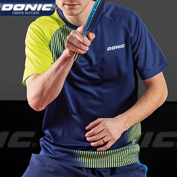 Maillot de tennis de table respirant pour hommes et femmes, manches courtes, t-shirt de ping-pong, chemise de sport à séchage rapide, WhatsApp IC