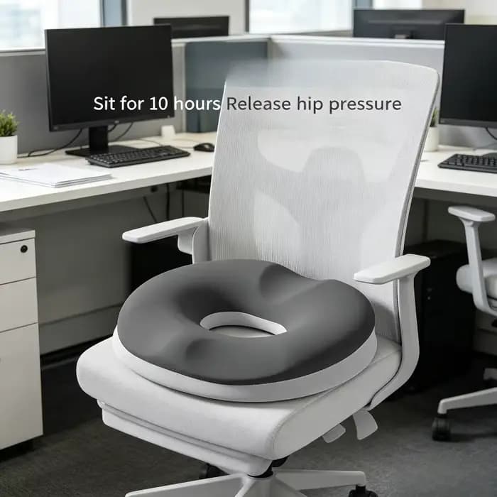 Coussin de siège anti-pression pour hémorroïdes