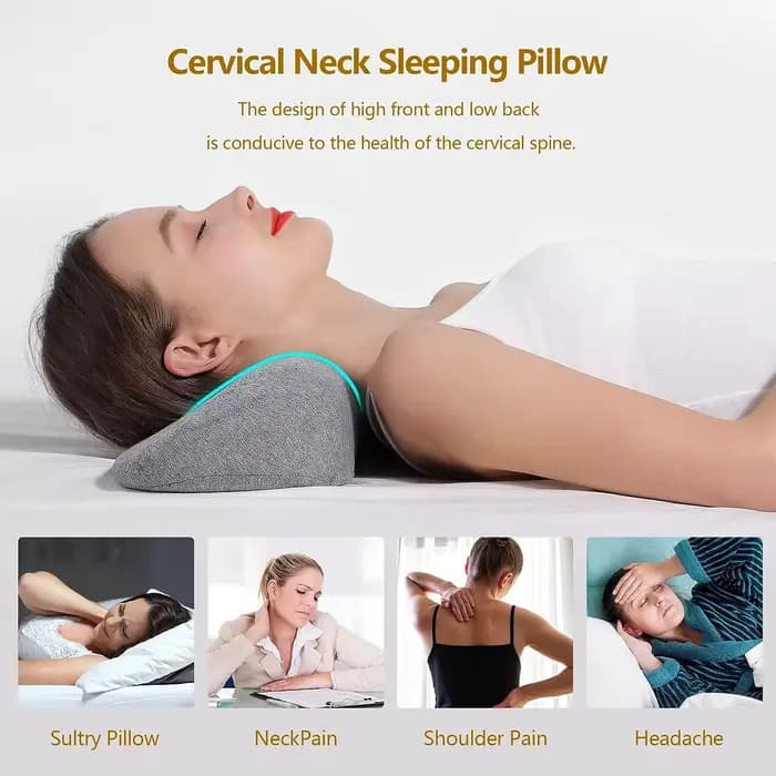 Oreiller orthopédique en mousse à mémoire de forme