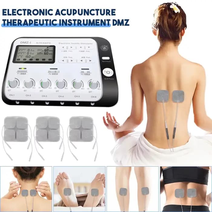 Stimulateur musculaire d'acupuncture et de Moxibustion par électroacupuncture à 6 sorties