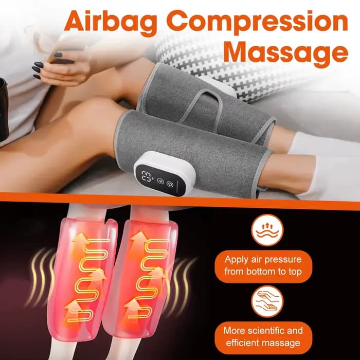 Masseur Pied Jambe Mollet Pression d'Air