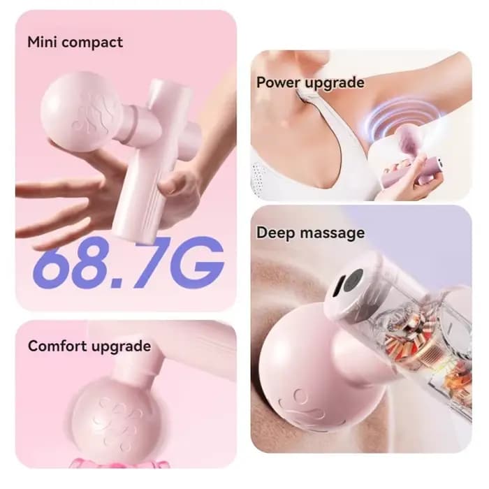 2025 nouveau USB Mini pistolet de Massage Fascia Machine Relaxation musculaire