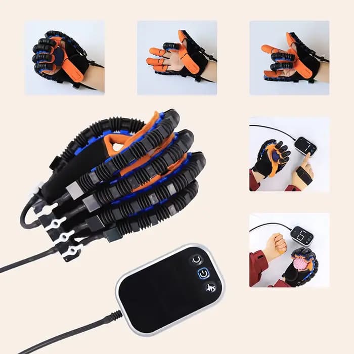 Gants de Robot de rééducation des mains