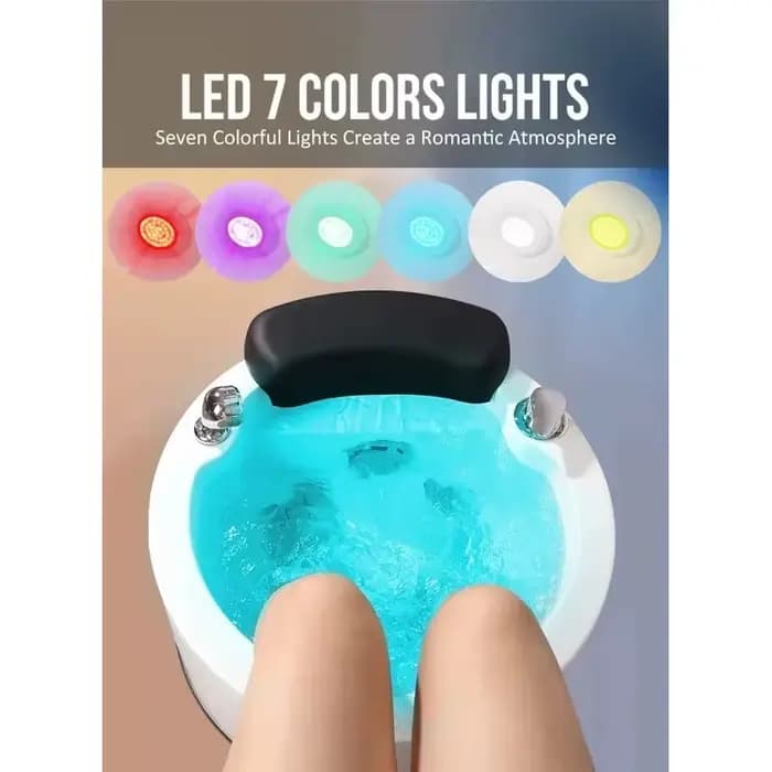 Nouveau modèle 2025 : Bassin de pédicure électrique pour salon