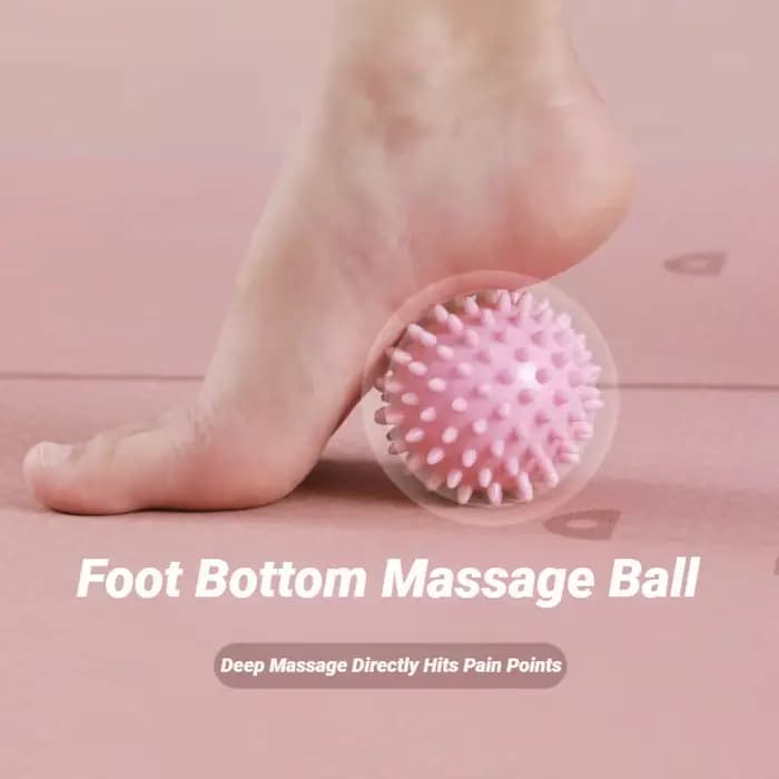 Balle de massage fascia pour relaxation musculaire