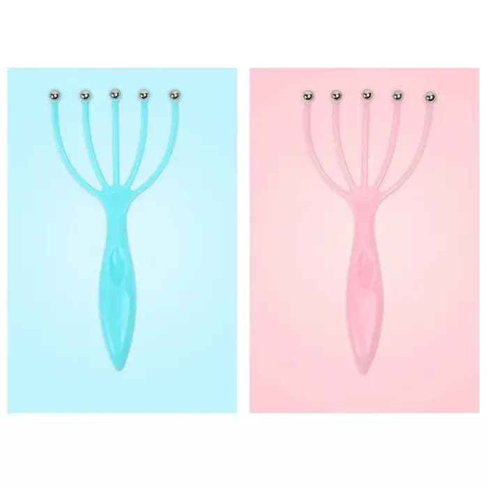 Peigne de massage pour la tête