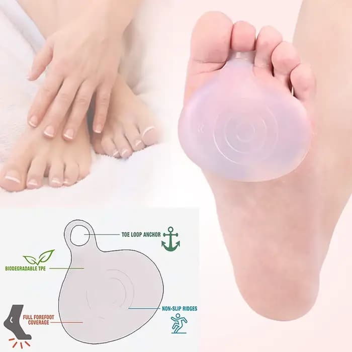 Pexmen-Coussinets Métatarsiens Boule de Pied