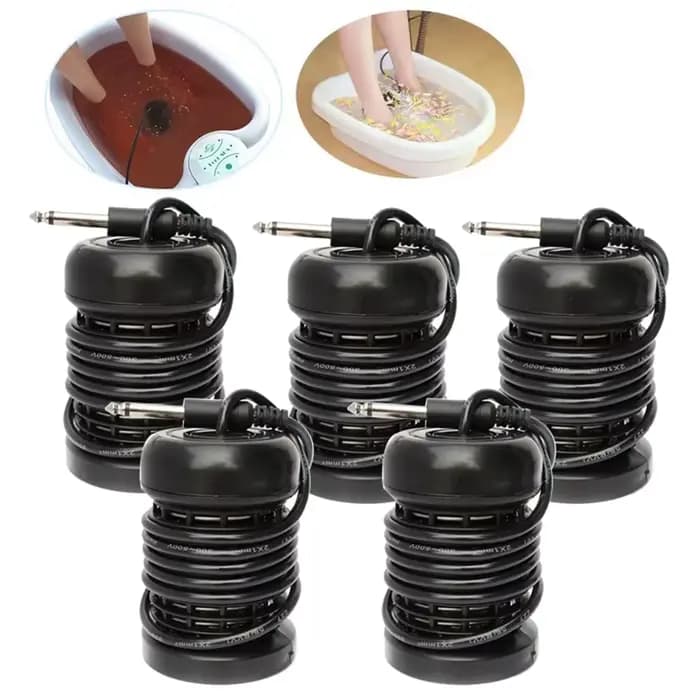 5/10 pièces Têtes ioniques pour bain de pieds