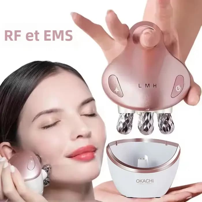Masseur facial EMS 5 en 1