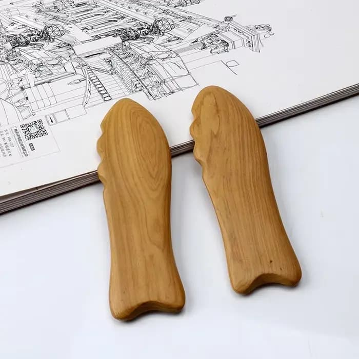 Outil de Massage corporel en bois parfumé