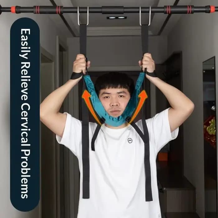 Ceinture de Traction cervicale suspendue