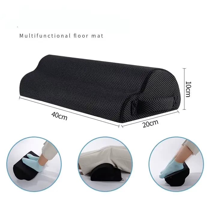 Oreiller ergonomique pour pieds