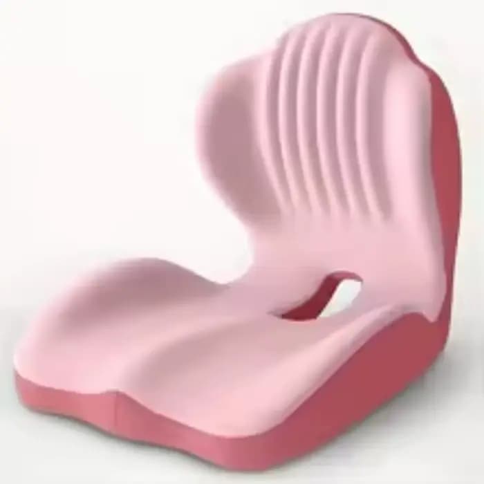 Coussin de soutien lombaire en mousse à mémoire de forme - Soulagement ergonomique de la douleur dorsale pour chaise de