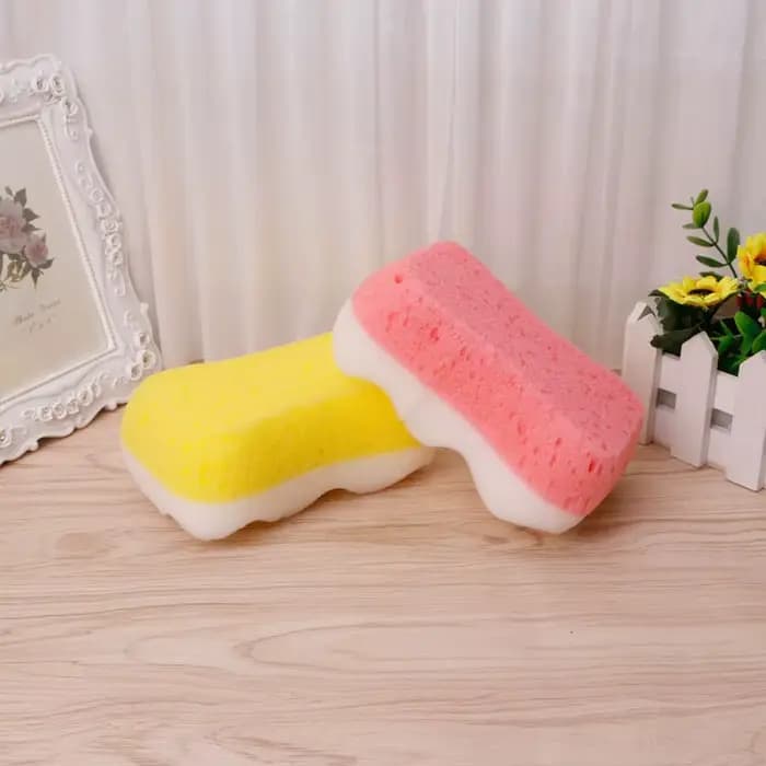 Éponge bain pour soins peau