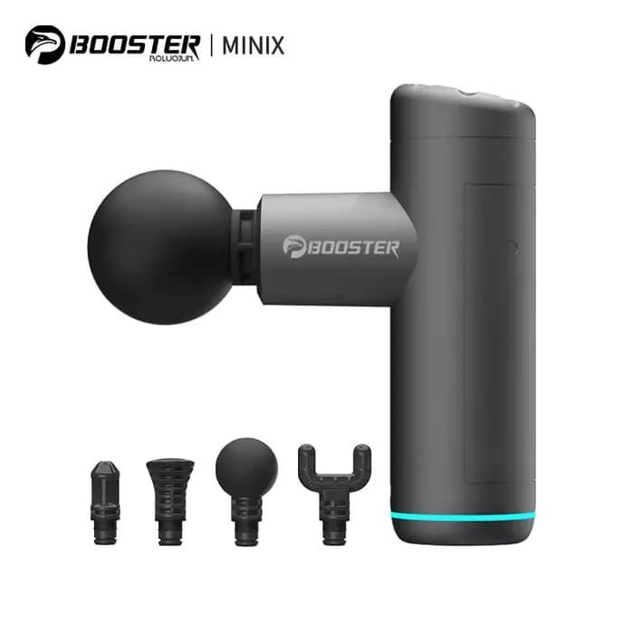 Booster Mini X pistolet de Massage Percussion masseur de dos et de cou vibrateurs électriques Portable Fitness