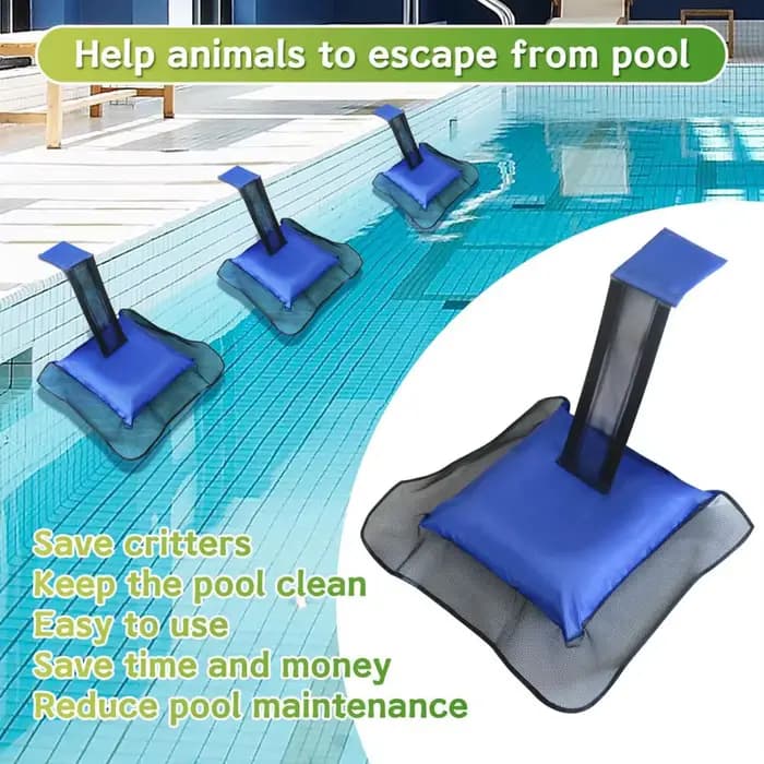 Rampe de sauvetage pour animaux pour piscine et spa