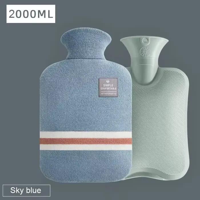 Bouillotte Électrique Anti-Fuite pour l'Hiver