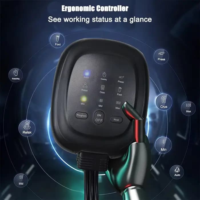 Machine de massage des jambes