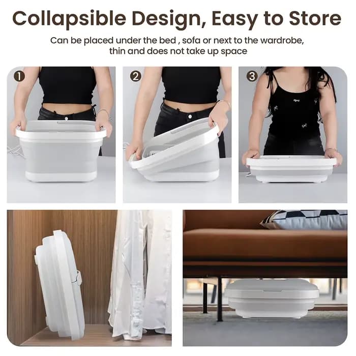 Baignoire de massage des pieds portable