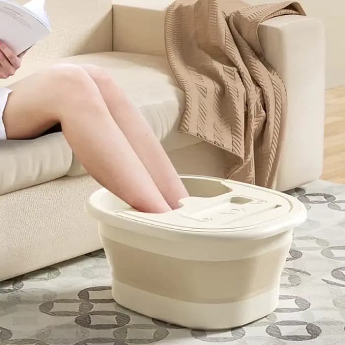 Baignoire pliable pour les pieds 2026