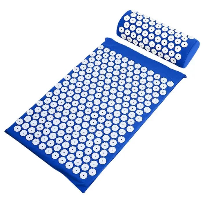 Tapis de massage et coussin d'acupression pour yoga et Pilates