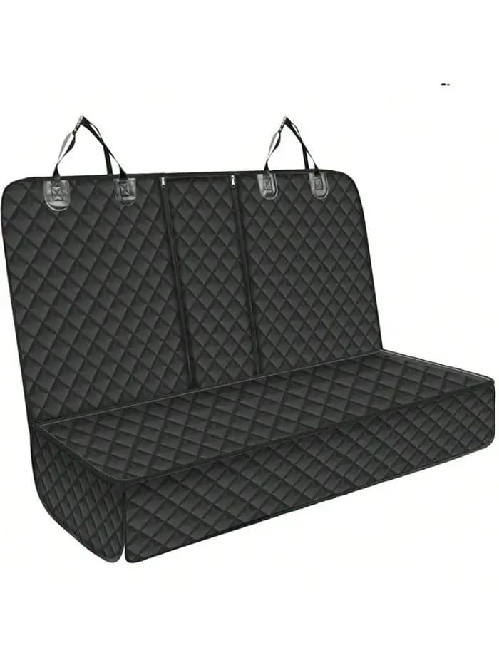 Housse de siège de voiture pour chien, matelas de transport de voyage pour animaux de compagnie, protection de siège de voiture étanche avec accoudoir de siège central pour chiens
