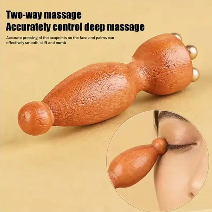 Masseur facial, beauté de pépins de Lotus