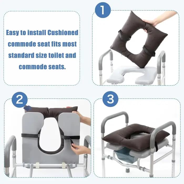 Coussin de siège confortable pour une assise prolongée