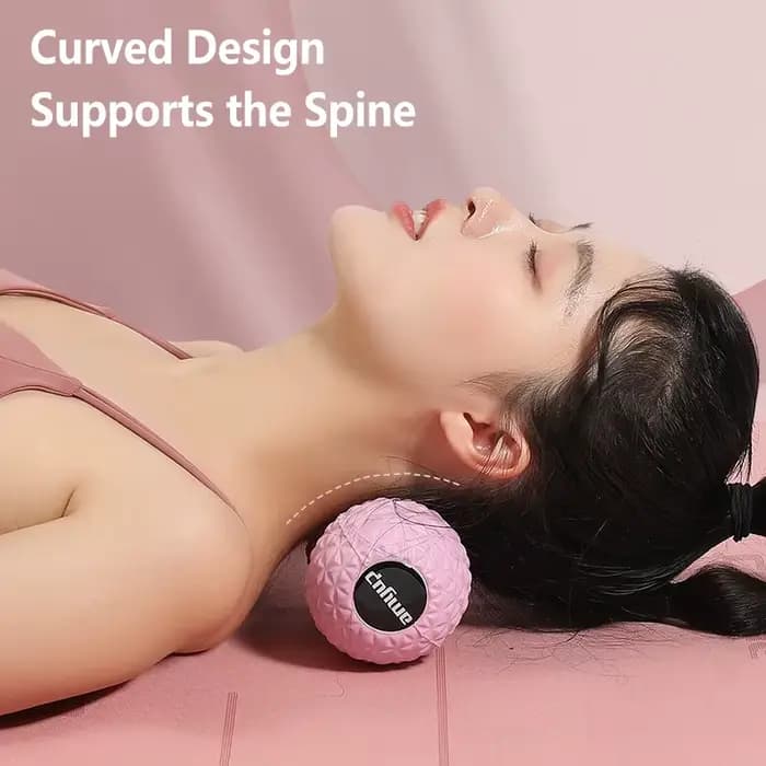 Ballon de massage aux cacahuètes pour exercices relaxants du cou