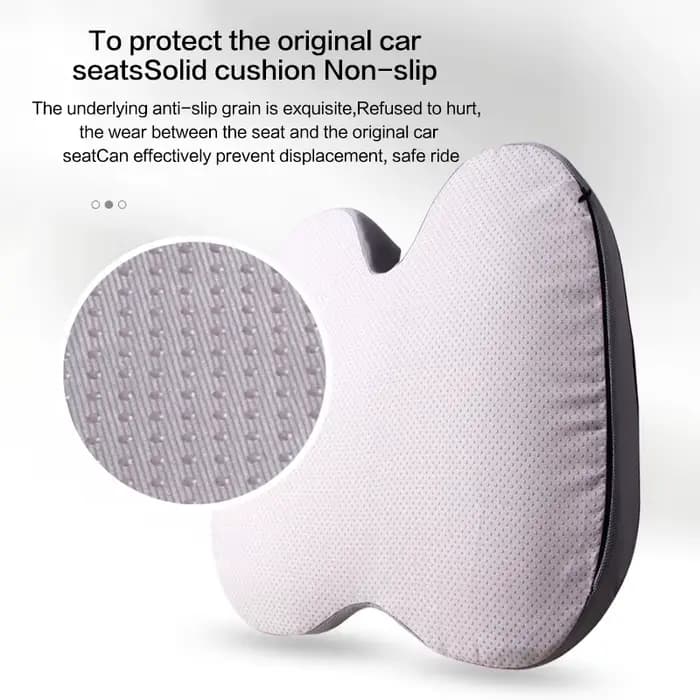Coussin orthopédique antidérapant en mousse à mémoire de forme